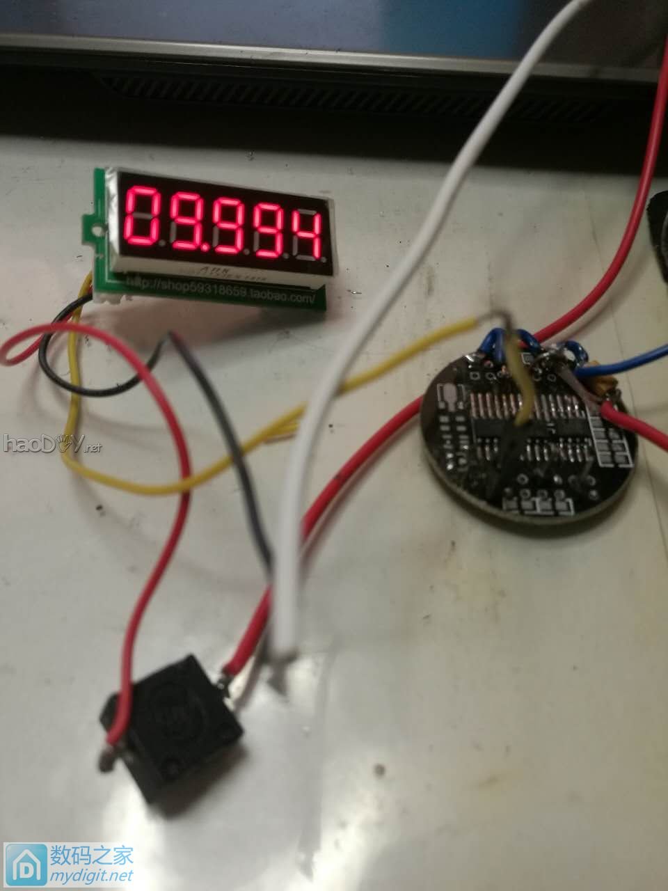 五位电压表坏了厂家不修,恼了自己写程序,公布出来方便大家 五位电压表坏了厂家不修,恼了自己写程序,公布出来方便大家