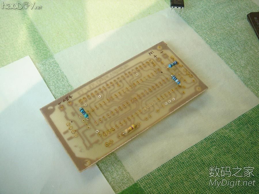 自制三位半数字电压表获得成功(ICL7107方案) 自制三位半数字电压表获得成功(ICL7107方案)