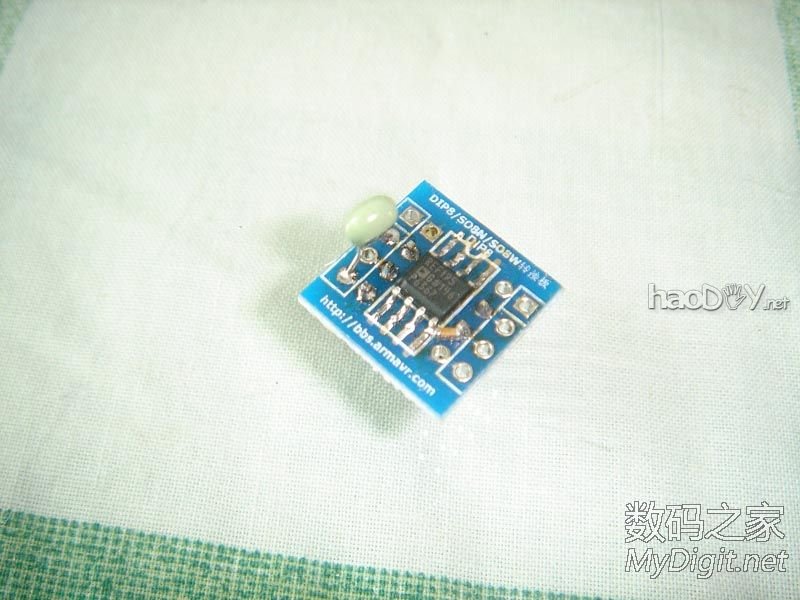 自制三位半数字电压表获得成功(ICL7107方案)