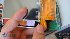 闲着没事干拆几个MP4屏幕玩,没想到驱动成功了(附屏号屏驱对照