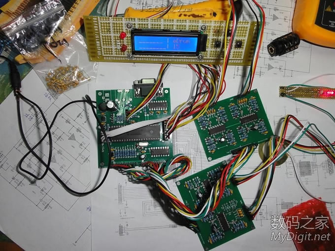 给女儿DIY的电鼓/架子鼓+MIDI触发转换器 给女儿DIY的电鼓/架子鼓+MIDI触发转换器