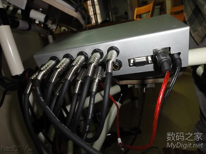 给女儿DIY的电鼓/架子鼓+MIDI触发转换器