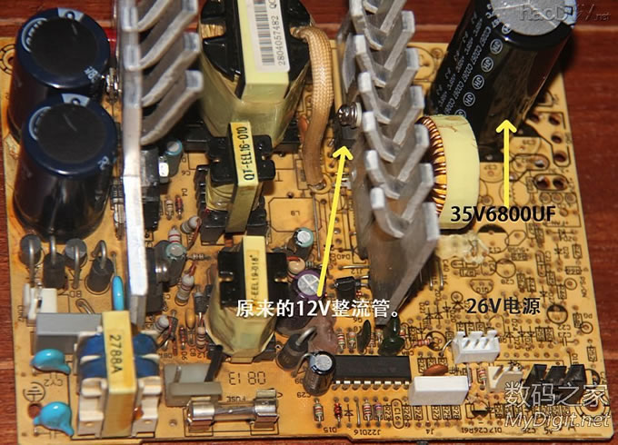 ATX电源0-50V无自激改装法(超详细) ATX电源0-50V无自激改装法(超详细)