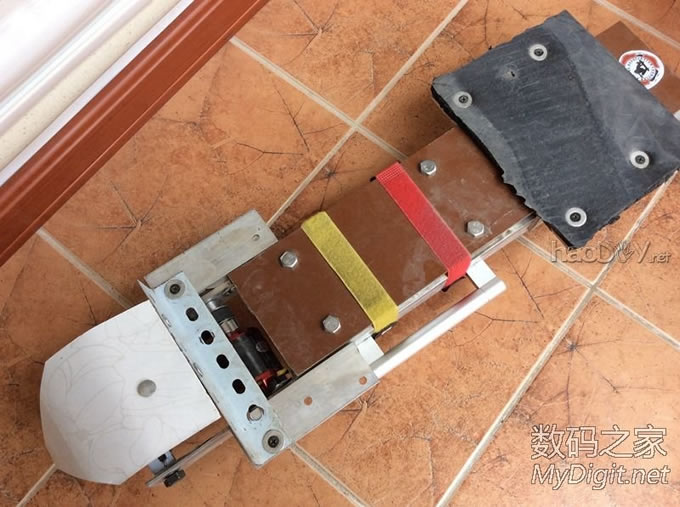 自制便携电动滑板车 自制便携电动滑板车