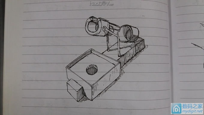 给自己DIY的数显白光T12做一个烙铁架 给自己DIY的数显白光T12做一个烙铁架