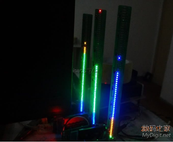 第二版音乐电平指示(64级)发布!资料几乎全部共享!欢迎围观!