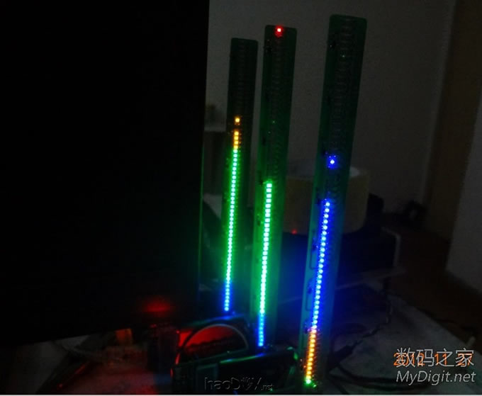 第二版音乐电平指示(64级)发布!资料几乎全部共享!欢迎围观!