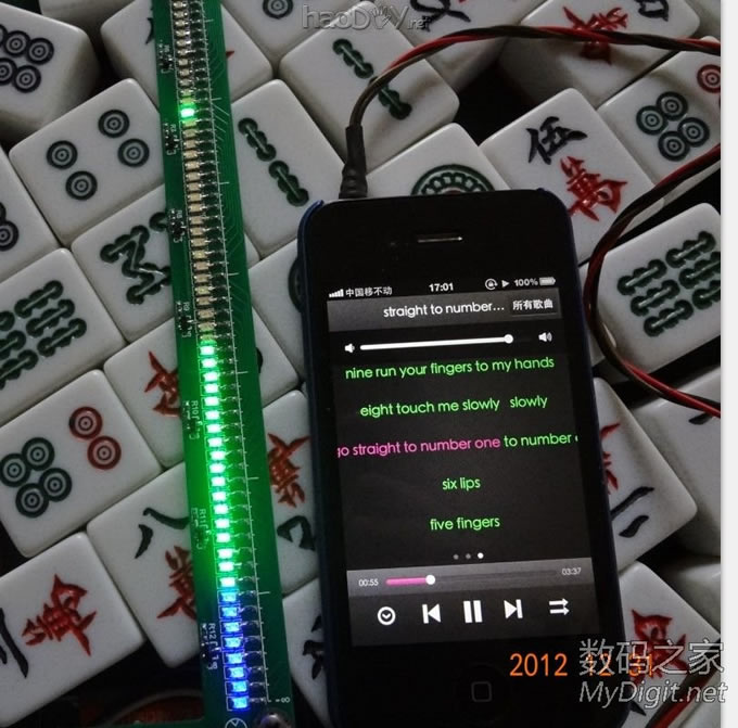 第二版音乐电平指示(64级)发布!资料几乎全部共享!欢迎围观!