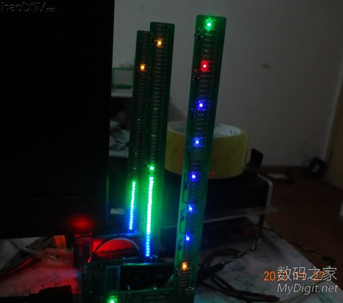 第二版音乐电平指示(64级)发布!资料几乎全部共享!欢迎围观!