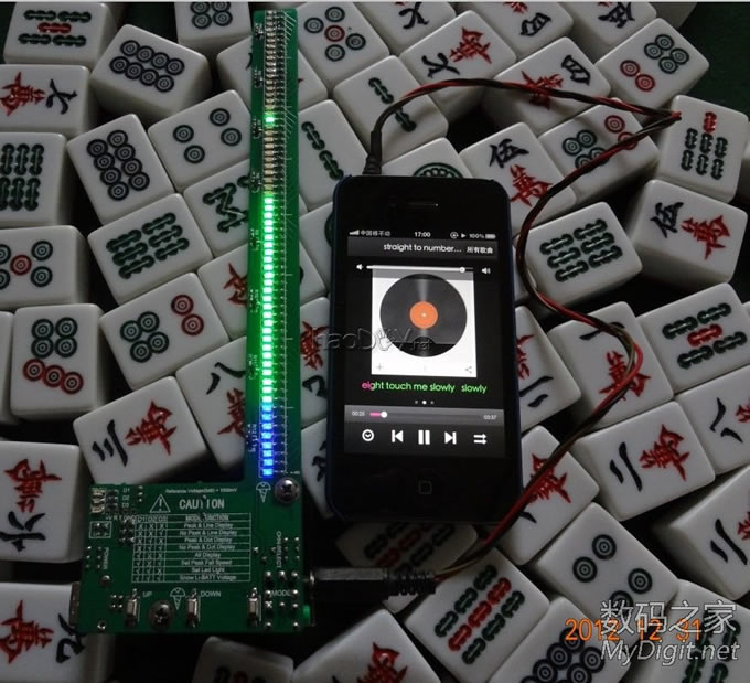 第二版音乐电平指示(64级)发布!资料几乎全部共享!欢迎围观!