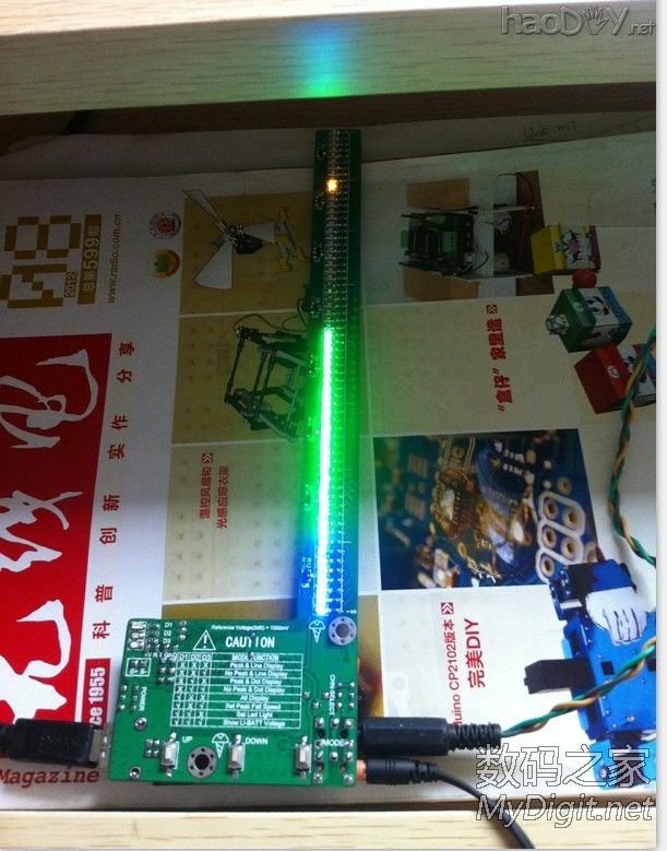 第二版音乐电平指示(64级)发布!资料几乎全部共享!欢迎围观!