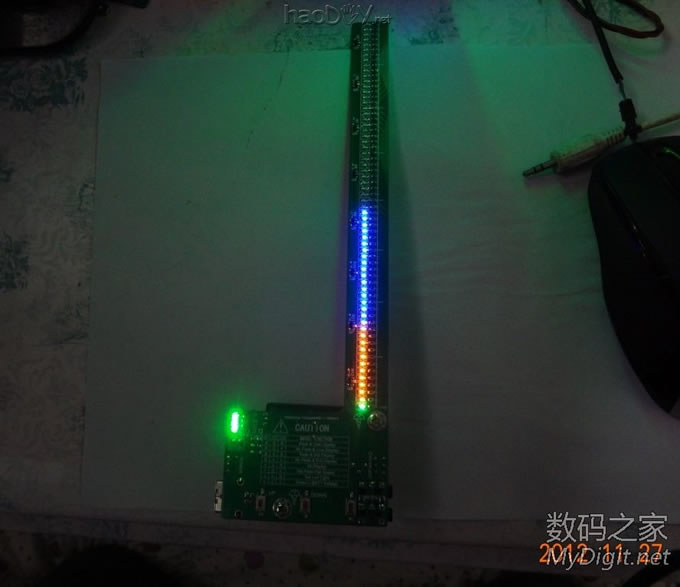 第二版音乐电平指示(64级)发布!资料几乎全部共享!欢迎围观!