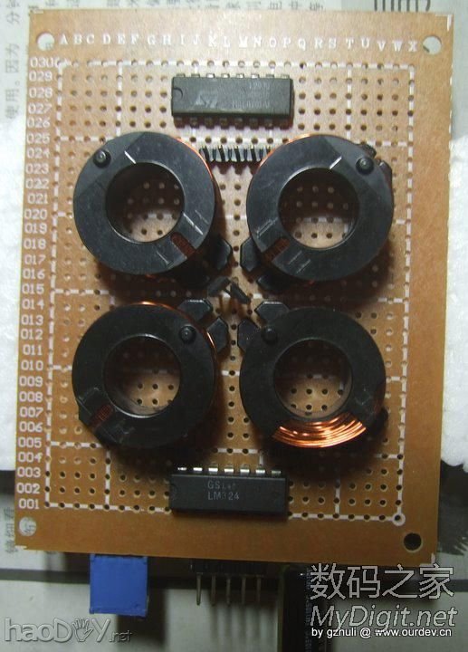 来个新鲜的,下推式磁悬浮DIY成功(更新原理图) 来个新鲜的,下推式磁悬浮DIY成功(更新原理图)