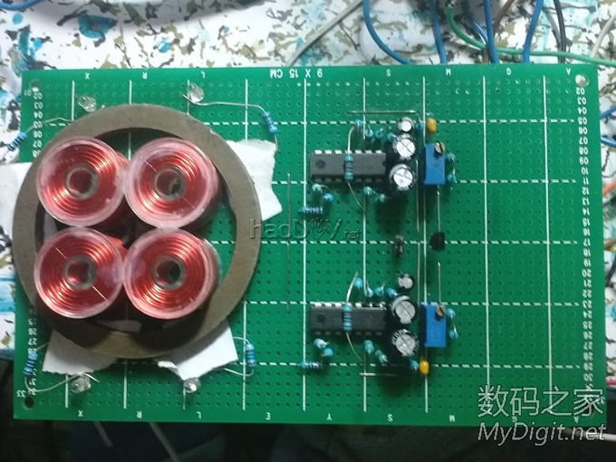 来个新鲜的,下推式磁悬浮DIY成功(更新原理图) 来个新鲜的,下推式磁悬浮DIY成功(更新原理图)