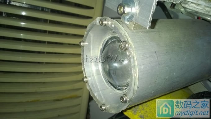 电动车改造双光透镜大灯,近光照路,不刺眼,远光照道德