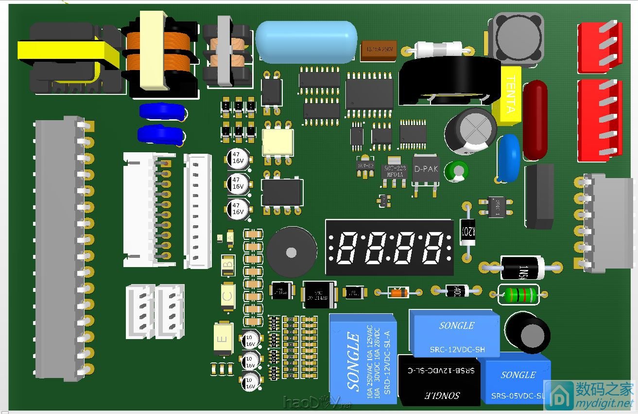 ڸ£Altium 3DԪװ Чޣջ۲