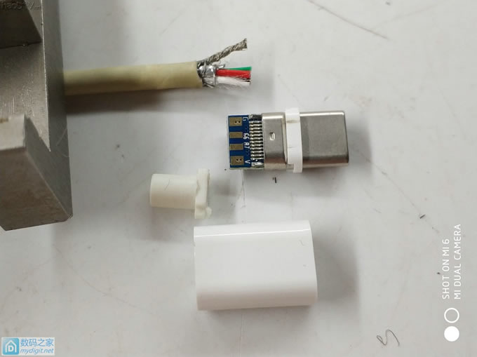 自制一条Type-C数据线 自制一条Type-C数据线