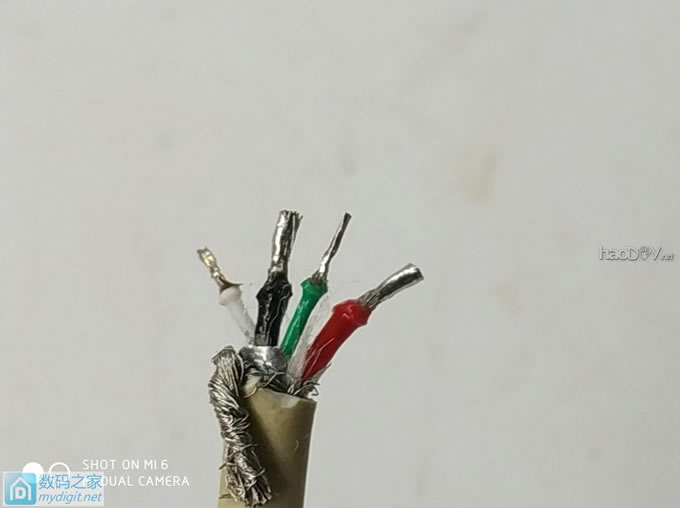 自制一条Type-C数据线 自制一条Type-C数据线