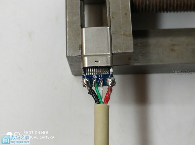 自制一条Type-C数据线 自制一条Type-C数据线