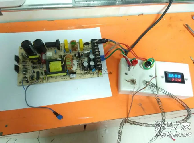 只需要增加一个电位器,改成0.8--30V可调 30元24V14.6A电源,只需一个电位器改0.8V--30V可调--已经更新