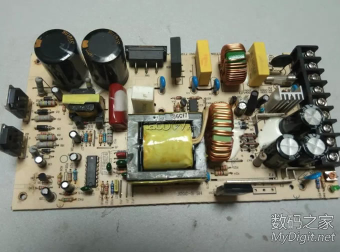 30元24V14.6A电源,只需一个电位器改0.8V--30V可调--已经更新 30元24V14.6A电源,只需一个电位器改0.8V--30V可调--已经更新