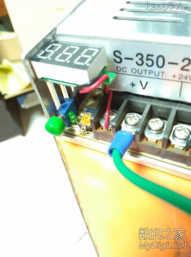 关于这个改电压及调流的总结 30元24V14.6A电源,只需一个电位器改0.8V--30V可调--已经更新