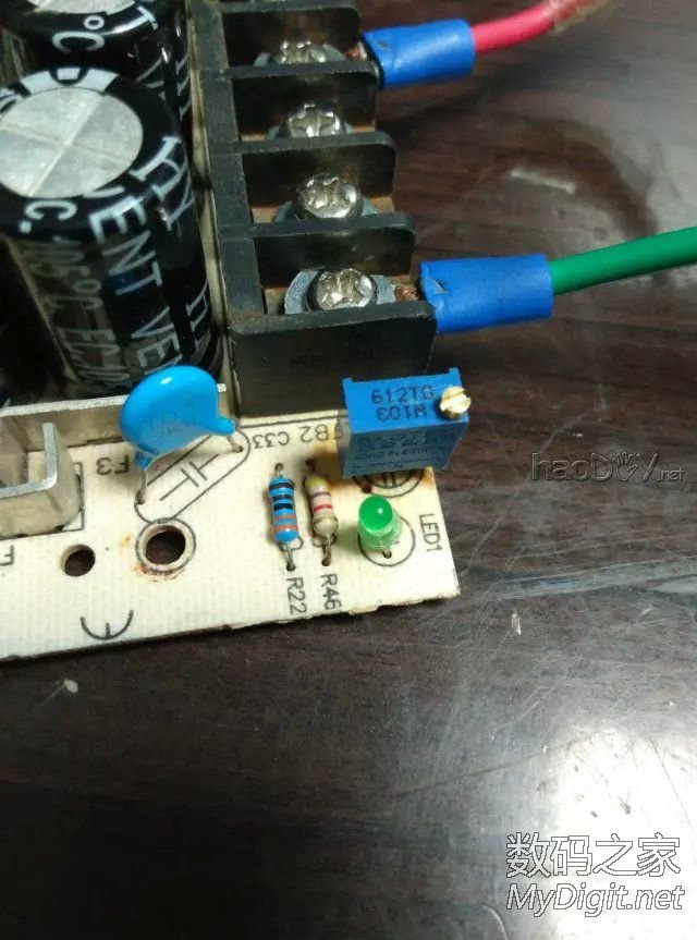 30元24V14.6A电源,只需一个电位器改0.8V--30V可调--已经更新 30元24V14.6A电源,只需一个电位器改0.8V--30V可调--已经更新