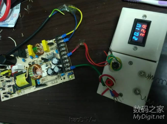 30元24V14.6A电源,只需一个电位器改0.8V--30V可调--已经更新 30元24V14.6A电源,只需一个电位器改0.8V--30V可调--已经更新