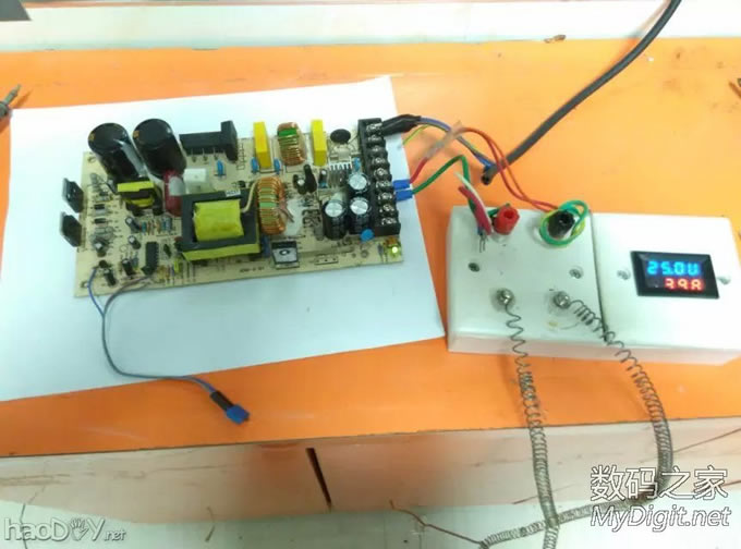 只需要增加一个电位器,改成0.8--30V可调 30元24V14.6A电源,只需一个电位器改0.8V--30V可调--已经更新