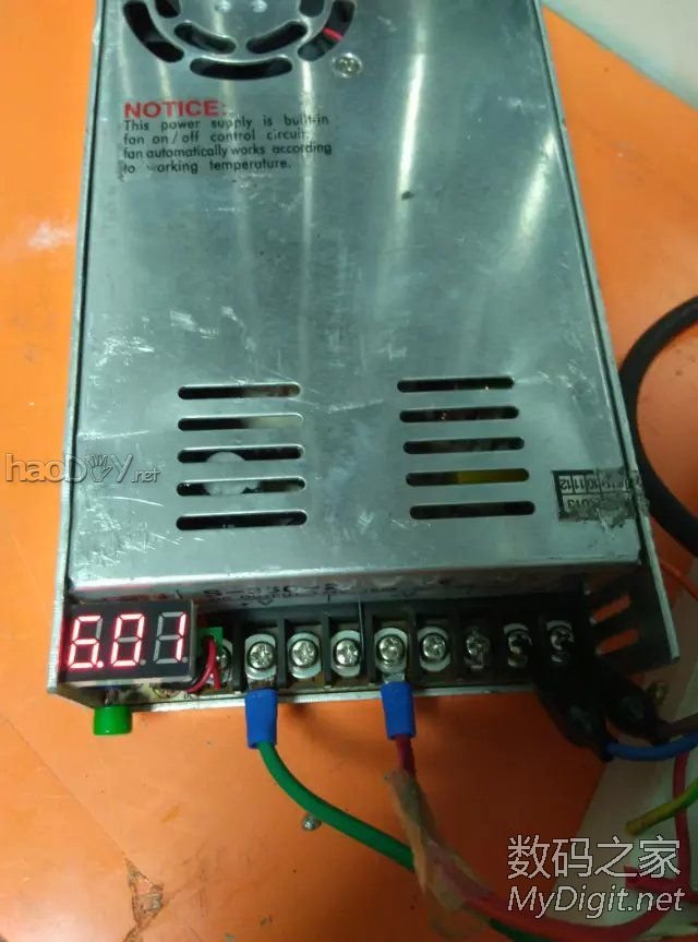 关于这个改电压及调流的总结 30元24V14.6A电源,只需一个电位器改0.8V--30V可调--已经更新