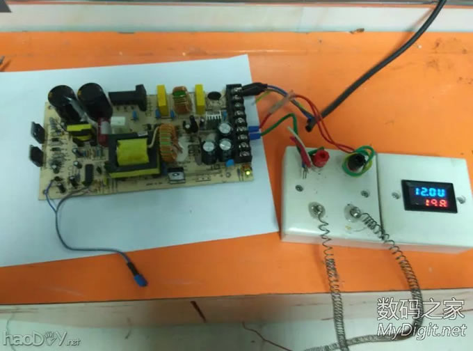 只需要增加一个电位器,改成0.8--30V可调 30元24V14.6A电源,只需一个电位器改0.8V--30V可调--已经更新
