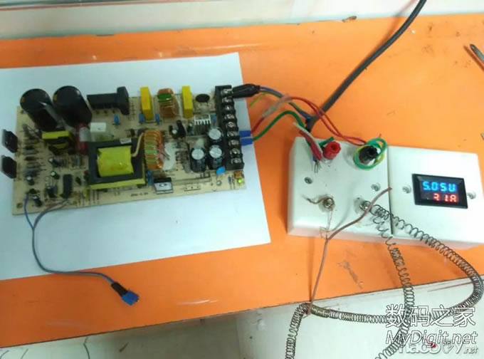 只需要增加一个电位器,改成0.8--30V可调 30元24V14.6A电源,只需一个电位器改0.8V--30V可调--已经更新