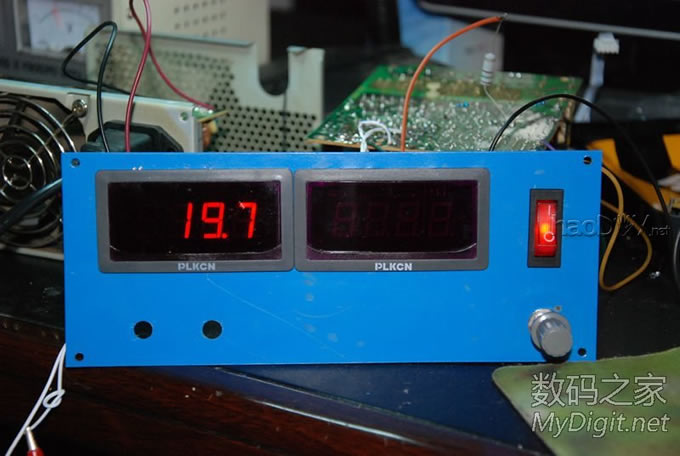 atx电脑电源改0V-30V可调电源详细经过(完工在二楼)