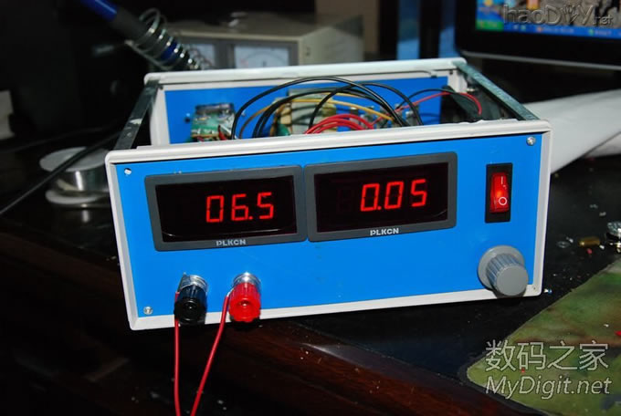 atx电脑电源改0V-30V可调电源详细经过(完工在二楼)