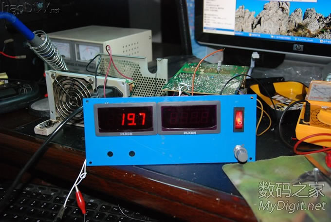 atx电脑电源改0V-30V可调电源详细经过(完工在二楼)