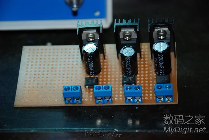 atx电脑电源改0V-30V可调电源详细经过(完工在二楼)