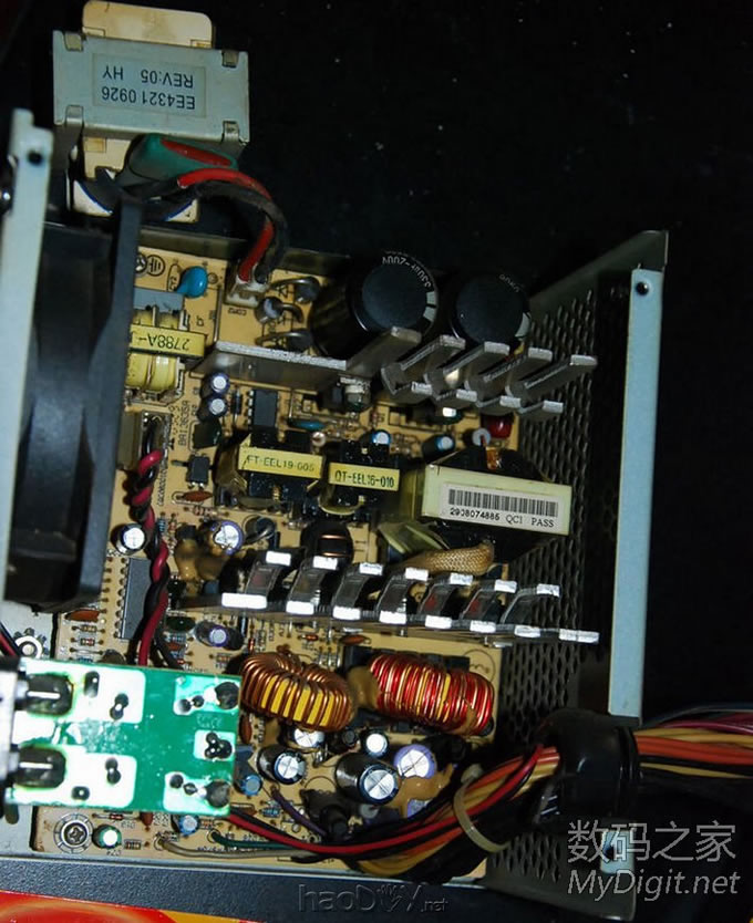 长城电源内部图 atx电脑电源改0V-30V可调电源详细经过(完工在二楼)
