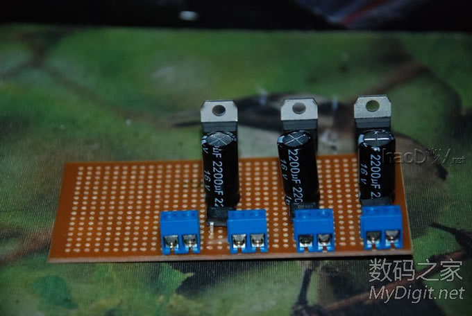 atx电脑电源改0V-30V可调电源详细经过(完工在二楼)