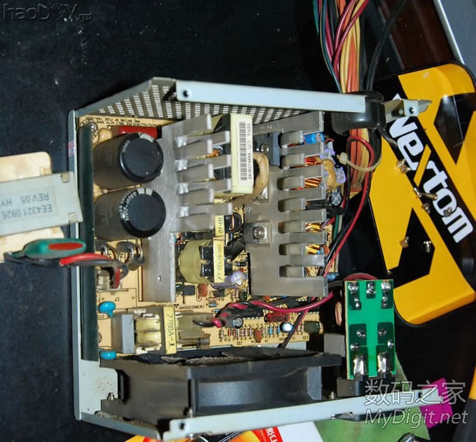 侧面 atx电脑电源改0V-30V可调电源详细经过(完工在二楼)