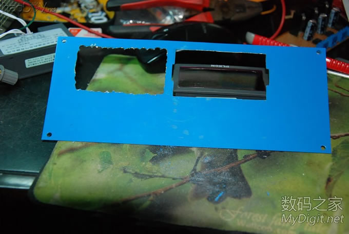 atx电脑电源改0V-30V可调电源详细经过(完工在二楼)