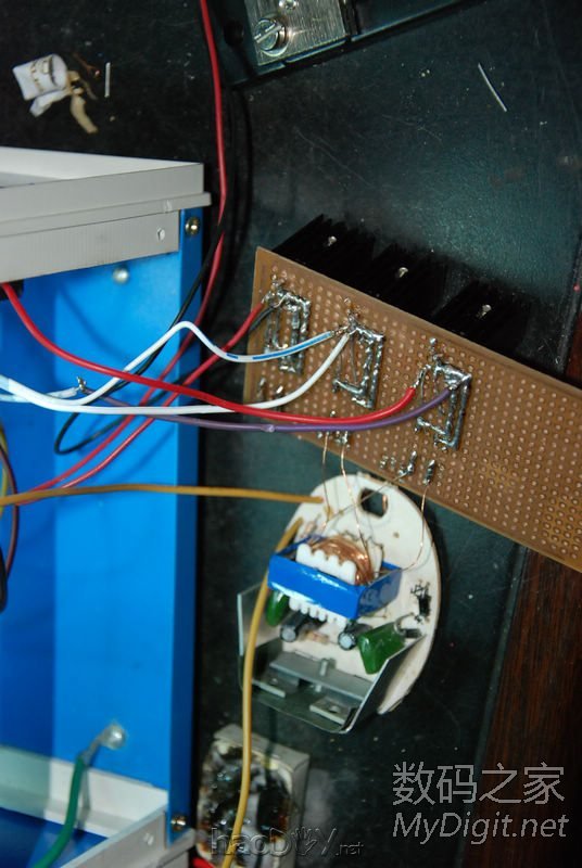 atx电脑电源改0V-30V可调电源详细经过(完工在二楼)
