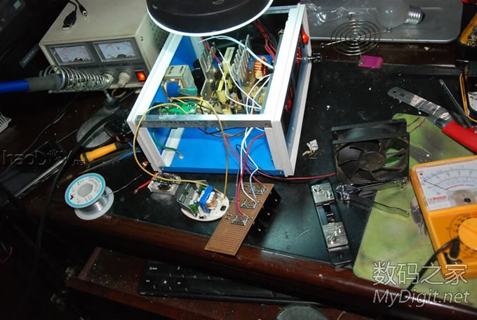 atx电脑电源改0V-30V可调电源详细经过(完工在二楼)