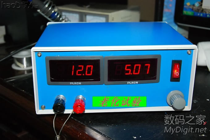 atx电脑电源改0V-30V可调电源详细经过(完工在二楼)