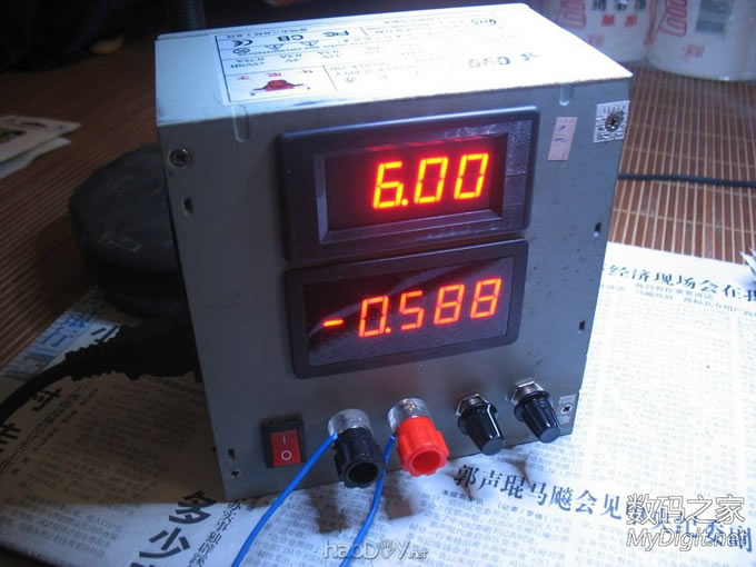 ATX电脑电源改可调电源教程 ATX电脑电源改可调电源教程