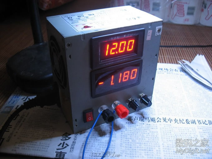 ATX电脑电源改可调电源教程 ATX电脑电源改可调电源教程