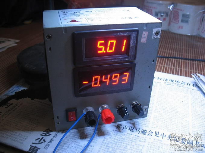 ATX电脑电源改可调电源教程 ATX电脑电源改可调电源教程