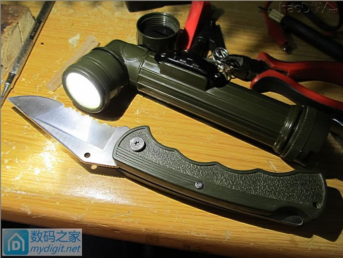 比较满意的一次手电改装 比较满意的一次手电改装