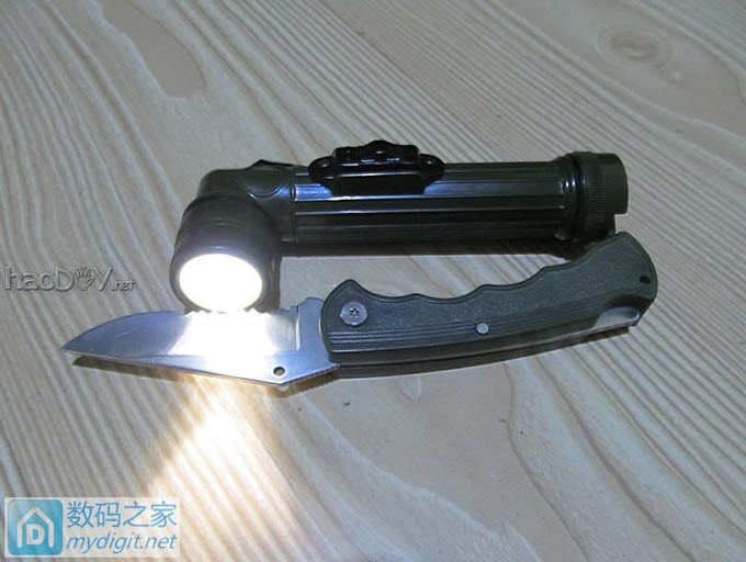 比较满意的一次手电改装 比较满意的一次手电改装