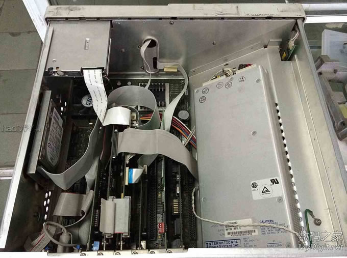 能玩红警的惠普数字示波器!HP54815A拆解+维修RTC+装系统