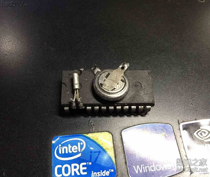 能玩红警的惠普数字示波器!HP54815A拆解+维修RTC+装系统 能玩红警的惠普数字示波器!HP54815A拆解+维修RTC+装系统